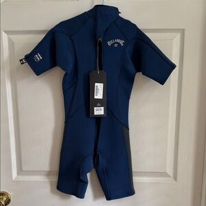 Billabong Kids Navy Wetsuit